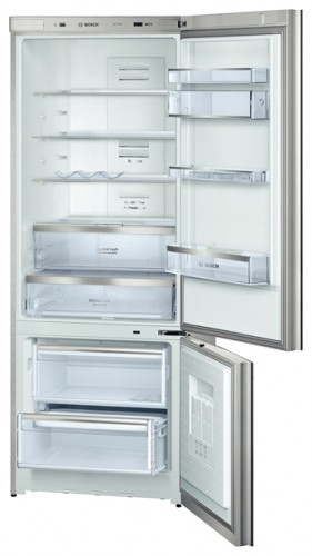 Buzdolabı Bosch KGN57S50NE fotoğraf, özellikleri