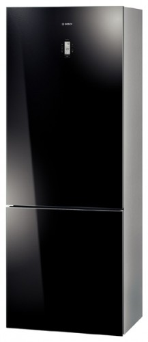 Refrigerator Bosch KGN57SB34N larawan, katangian