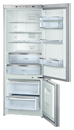 Ψυγείο Bosch KGN57SM32N φωτογραφία, χαρακτηριστικά