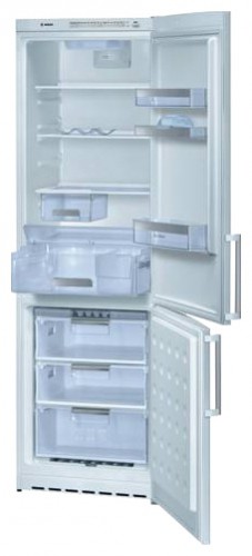 Refrigerator Bosch KGS36A10 larawan, katangian