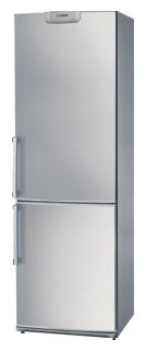 Kylskåp Bosch KGS36X61 Fil, egenskaper