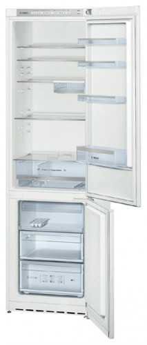 Refrigerator Bosch KGS39VW20 larawan, katangian