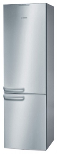 Refrigerator Bosch KGS39X48 larawan, katangian