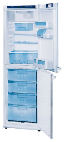 Refrigerator Bosch KGU32125 larawan, katangian
