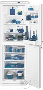 Refrigerator Bosch KGU3220 larawan, katangian
