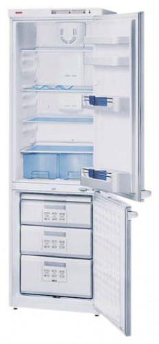 Refrigerator Bosch KGU34610 larawan, katangian