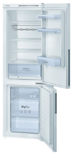 Refrigerator Bosch KGV33NW20 larawan, katangian