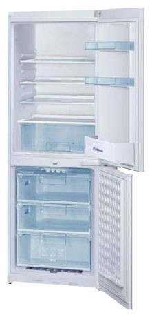 Refrigerator Bosch KGV33V00 larawan, katangian