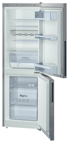 ตู้เย็น Bosch KGV33VL30 รูปถ่าย, ลักษณะเฉพาะ