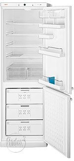 Refrigerator Bosch KGV3604 larawan, katangian