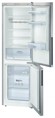 Refrigerator Bosch KGV36NL20 larawan, katangian
