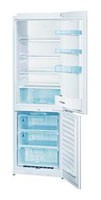 Refrigerator Bosch KGV36V00 larawan, katangian