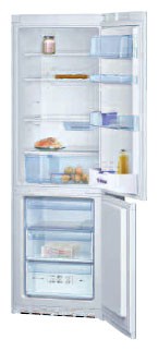 Refrigerator Bosch KGV36V25 larawan, katangian