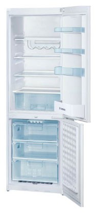 Refrigerator Bosch KGV36V30 larawan, katangian