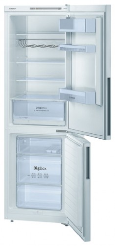 ตู้เย็น Bosch KGV36VW30 รูปถ่าย, ลักษณะเฉพาะ