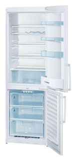 Refrigerator Bosch KGV36X00 larawan, katangian