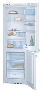 Refrigerator Bosch KGV36X26 larawan, katangian