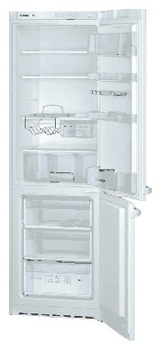 Refrigerator Bosch KGV36X35 larawan, katangian