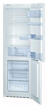 Refrigerator Bosch KGV36Y37 larawan, katangian