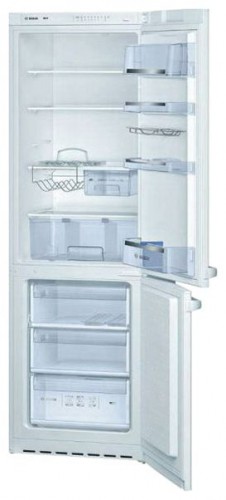 Refrigerator Bosch KGV36Z35 larawan, katangian