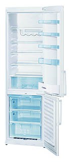 ตู้เย็น Bosch KGV39X00 รูปถ่าย, ลักษณะเฉพาะ