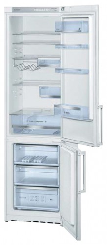 Buzdolabı Bosch KGV39XW20 fotoğraf, özellikleri