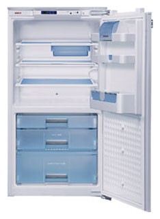 Refrigerator Bosch KIF20442 larawan, katangian