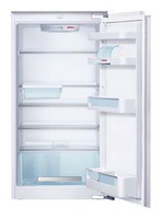 ตู้เย็น Bosch KIR20A50 รูปถ่าย, ลักษณะเฉพาะ