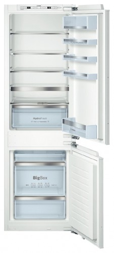 Refrigerator Bosch KIS86AF30 larawan, katangian