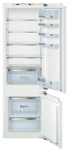 Refrigerator Bosch KIS87KF31 larawan, katangian