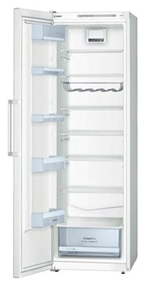 Refrigerator Bosch KSV36VW20 larawan, katangian
