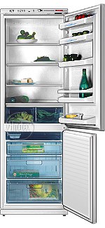 Refrigerator Brandt DUO 3600 W larawan, katangian