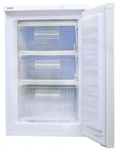 Buzdolabı Braun BRF-90 FR fotoğraf, özellikleri