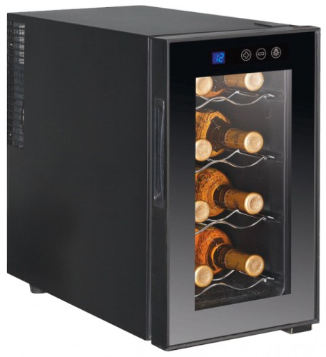 Refrigerator Braun BRW-08 VB1 larawan, katangian