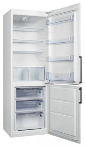 Kjøleskap Candy CBSA 6185 W Bilde, kjennetegn