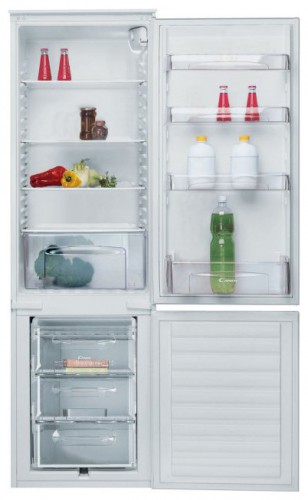 Refrigerator Candy CFBC 3150 A larawan, katangian