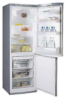 Kühlschrank Candy CFC 370 AX 1 Foto, Charakteristik