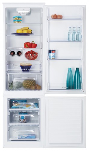 Refrigerator Candy CKBC 3380 E larawan, katangian