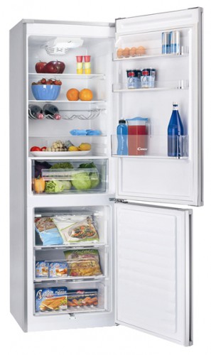 Buzdolabı Candy CKCS 6186 ISV fotoğraf, özellikleri