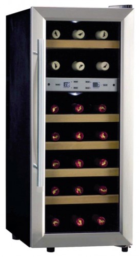 Buzdolabı Caso WineDuett 21 fotoğraf, özellikleri