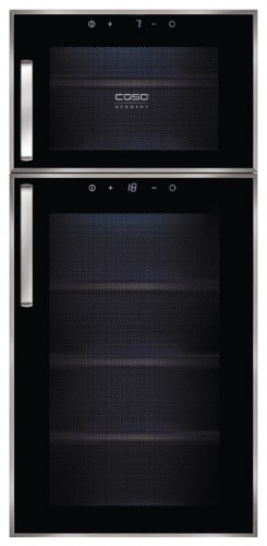 Buzdolabı Caso WineDuett Touch 21 fotoğraf, özellikleri