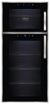 Refrigerator Caso WineDuett Touch 21 34.50x80.50x51.00 cm