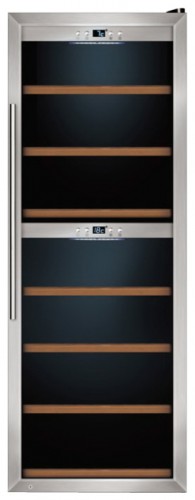Buzdolabı Caso WineMaster 126 fotoğraf, özellikleri
