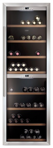 Refrigerator Caso WineMaster 180 larawan, katangian