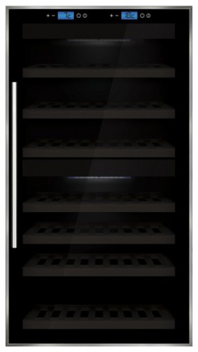 Refrigerator Caso WineMaster Touch 66 larawan, katangian