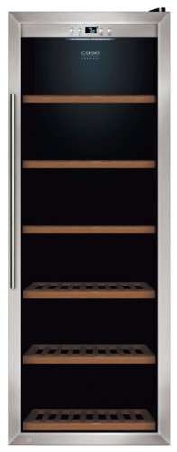 Buzdolabı Caso WineSafe 137 fotoğraf, özellikleri