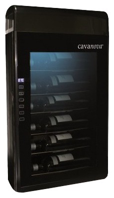Buzdolabı Cavanova CV-006 fotoğraf, özellikleri
