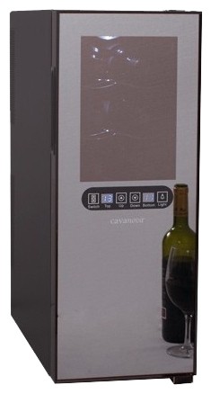 Buzdolabı Cavanova CV-012-2Т fotoğraf, özellikleri
