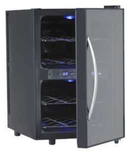 Buzdolabı Climadiff AV12DV fotoğraf, özellikleri