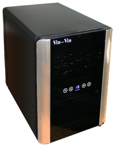 冷蔵庫 Climadiff AV12VSV 写真, 特性